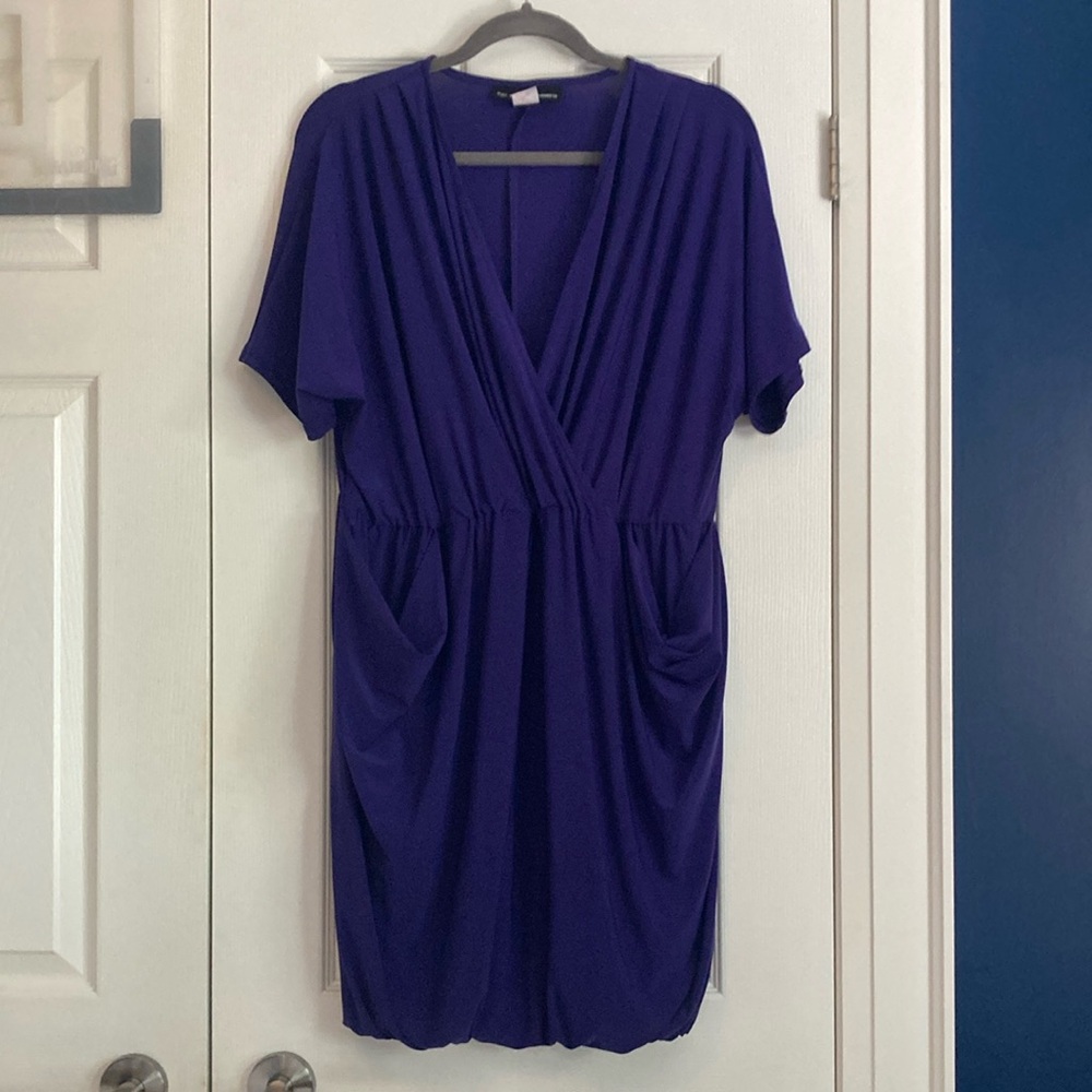 🎉2/$20🎉 Elegant Draped Midi Dress